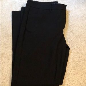 Black dress pants